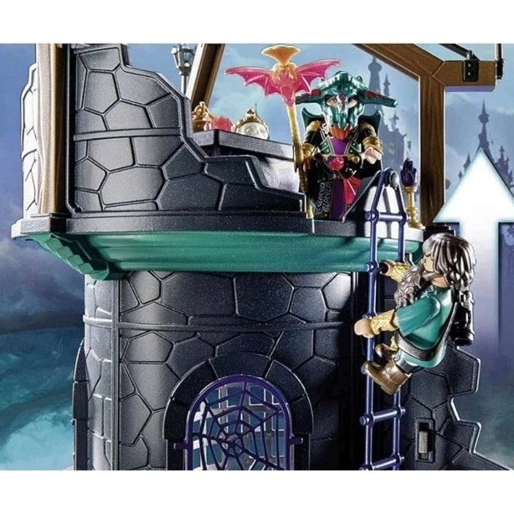 Playmobil 70746 Novelmore Violet Vale Demon Lair Playset Mini Figures New